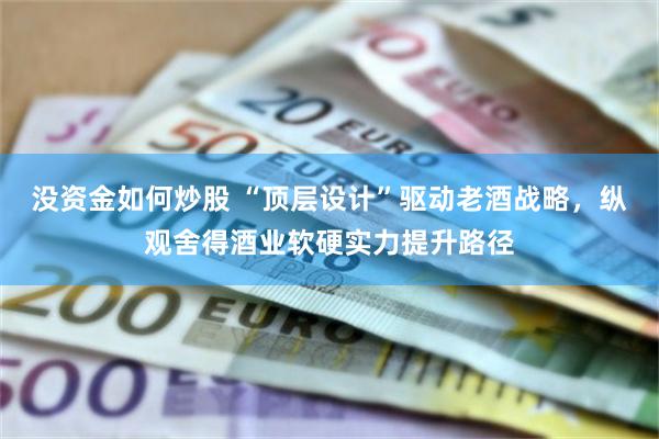 没资金如何炒股 “顶层设计”驱动老酒战略，纵观舍得酒业软硬实力提升路径