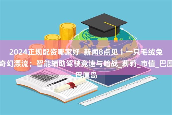 2024正规配资哪家好  新闻8点见丨一只毛绒兔的奇幻漂流；智能辅助驾驶竞速与暗战_莉莉_市值_巴厘岛