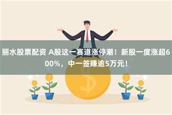 丽水股票配资 A股这一赛道涨停潮！新股一度涨超600%，中一签赚逾5万元！